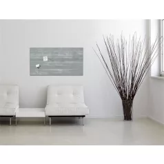   SIGEL Mágneses üvegtábla,  46x91 cm, SIGEL "Artverum® ", beton mintázat