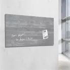 SIGEL Mágneses üvegtábla,  46x91 cm, SIGEL "Artverum® ", beton mintázat