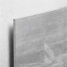 SIGEL Mágneses üvegtábla,  46x91 cm, SIGEL "Artverum® ", beton mintázat
