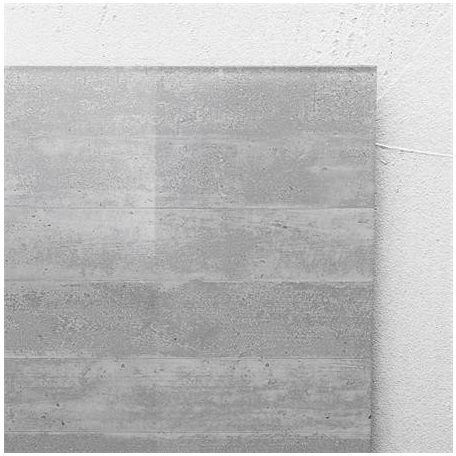 SIGEL Mágneses üvegtábla,  46x91 cm, SIGEL "Artverum® ", beton mintázat
