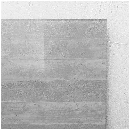 SIGEL Mágneses üvegtábla,  46x91 cm, SIGEL "Artverum® ", beton mintázat