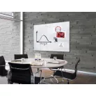 SIGEL Mágneses üvegtábla, 120x90 cm, SIGEL "Artverum® " fehér