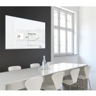 SIGEL Mágneses üvegtábla, 120x90 cm, SIGEL "Artverum® " fehér