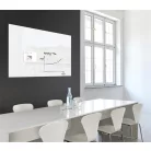 SIGEL Mágneses üvegtábla, 120x90 cm, SIGEL "Artverum® " fehér