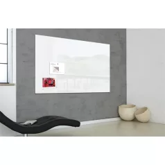   SIGEL Mágneses üvegtábla, 150x100 cm, SIGEL " Artverum®", fehér