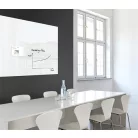 SIGEL Mágneses üvegtábla, 150x100 cm, SIGEL " Artverum®", fehér
