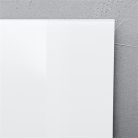 SIGEL Mágneses üvegtábla, 150x100 cm, SIGEL " Artverum®", fehér