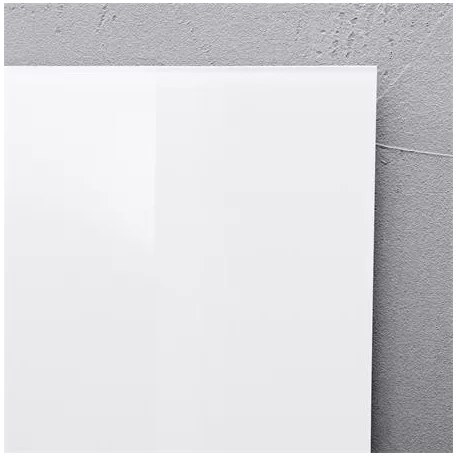SIGEL Mágneses üvegtábla, 150x100 cm, SIGEL " Artverum®", fehér