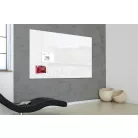 SIGEL Mágneses üvegtábla, 120x180 cm, SIGEL "Artverum® ", fehér