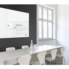   SIGEL Mágneses üvegtábla, 120x180 cm, SIGEL "Artverum® ", fehér