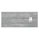 SIGEL Mágneses üvegtábla, 130x55 cm, SIGEL "Artverum® ", beton mintázat