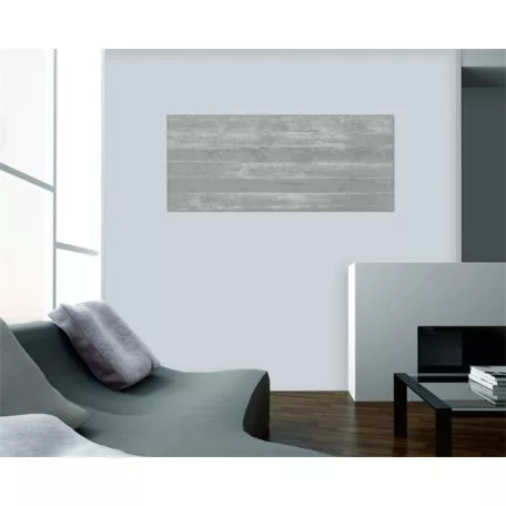 SIGEL Mágneses üvegtábla, 130x55 cm, SIGEL "Artverum® ", beton mintázat