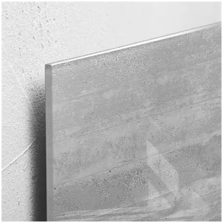 SIGEL Mágneses üvegtábla, 130x55 cm, SIGEL "Artverum® ", beton mintázat