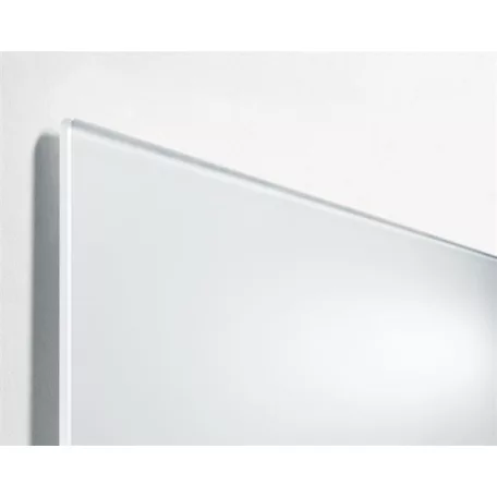 SIGEL Mágneses üvegtábla, 100x65x1,5 cm, SIGEL "Artverum® ", szuper fehér, matt