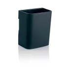 SIGEL Írószertartó pohár, 7,5x9,4x5,1 cm, SIGEL, " Artverum® Clip&Organise", antracit-szürke