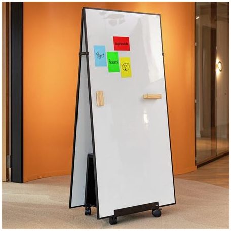 SIGEL Mágneses jegyzetlap csomag, 10x15 cm, 25 db, SIGEL, vegyes színek