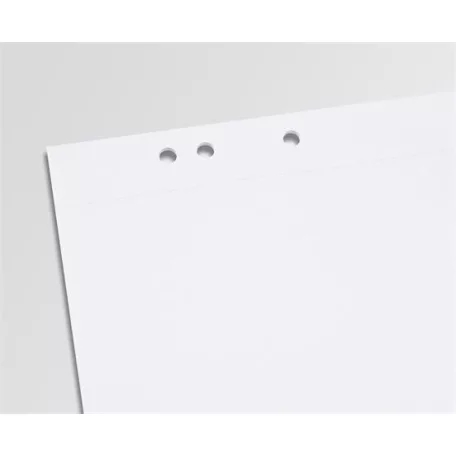 SIGEL Flipchart papír, sima, 68x99 cm, 5x20 lap, SIGEL