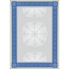 SIGEL Előnyomott papír, A4, 185 g, SIGEL "Oklevél", kék