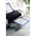 SIGEL Előnyomott papír, A4, 185 g, SIGEL "Oklevél", kék