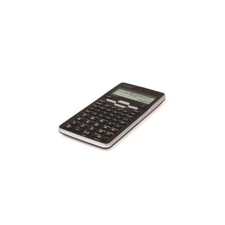 SHARP Számológép, tudományos, 640 funkció, SHARP "EL-W506TBSL", szürke-fekete, bliszteres