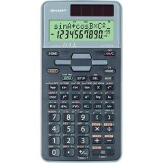   SHARP Számológép, tudományos, 400 funkció, SHARP "EL-520TGGY"