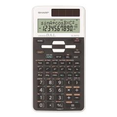   SHARP Számológép, tudományos, 273 funkció, SHARP "EL-531", fehér, dobozos