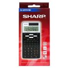 SHARP Számológép, tudományos, 273 funkció, SHARP "EL-531", fehér