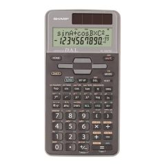   SHARP Számológép, tudományos, 273 funkció, SHARP "EL-531", szürke, dobozos