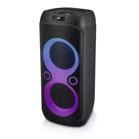 MUSE Hangszóró, Bluetooth, mikrofonnal, LED fényekkel, 600W, MUSE "M-1937DJ", fekete