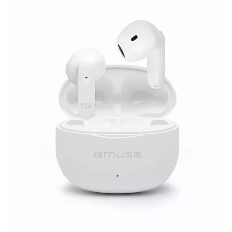 MUSE Fülhallgató, vezeték nélküli, Bluetooth 5.0, mikrofonnal, MUSE "M-270 TWS"