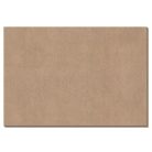 SIGEL Könyökalátét, 595x410 mm, kraft papír, SIGEL "Blanko Natural"