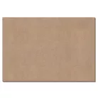 SIGEL Könyökalátét, 595x410 mm, kraft papír, SIGEL "Blanko Natural"