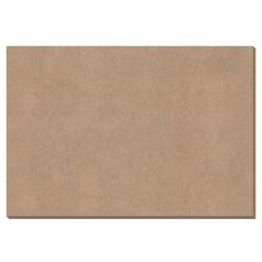   SIGEL Könyökalátét, 595x410 mm, kraft papír, SIGEL "Blanko Natural"