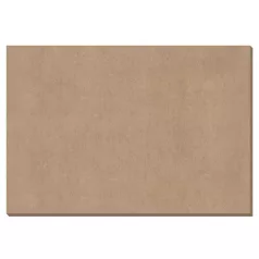   SIGEL Könyökalátét, 595x410 mm, kraft papír, SIGEL "Blanko Natural"