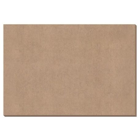 SIGEL Könyökalátét, 595x410 mm, kraft papír, SIGEL "Blanko Natural"