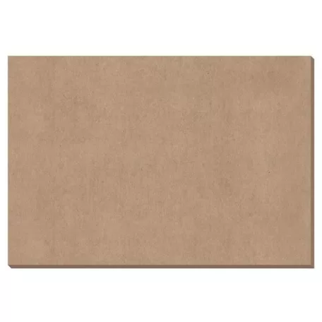 SIGEL Könyökalátét, 595x410 mm, kraft papír, SIGEL "Blanko Natural"