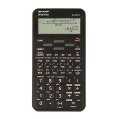   SHARP Számológép, tudományos, 420 funkció, SHARP "EL-W531TL", fekete