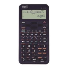   SHARP Számológép, tudományos, 420 funkció, SHARP "EL-W531TL", kék