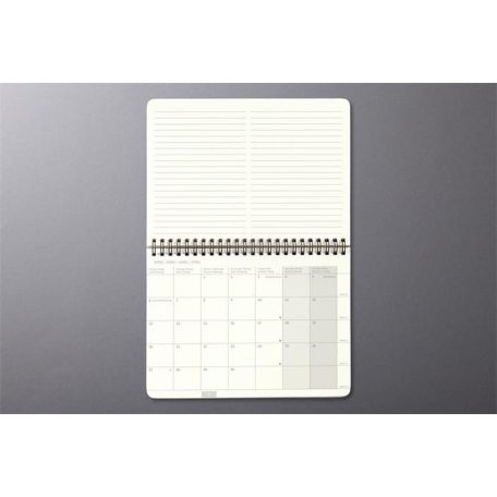 SIGEL Naptár, asztali, álló, 2027, 213x220x18 mm, SIGEL "Conceptum", fekete