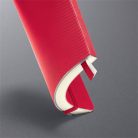 SIGEL Jegyzetfüzet, exkluzív, A5, vonalas, 97 lap, puhafedeles, SIGEL "Conceptum", piros