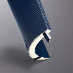   SIGEL Jegyzetfüzet, exkluzív, A5, vonalas, 97 lap, puhafedeles, SIGEL "Conceptum", éjkék