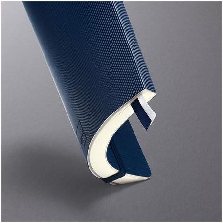 SIGEL Jegyzetfüzet, exkluzív, A5, vonalas, 97 lap, puhafedeles, SIGEL "Conceptum", éjkék