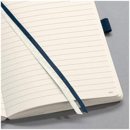 SIGEL Jegyzetfüzet, exkluzív, A5, vonalas, 97 lap, puhafedeles, SIGEL "Conceptum", éjkék
