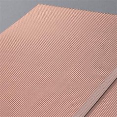   SIGEL Jegyzetfüzet, exkluzív, A5, vonalas, 97 lap, keményfedeles, SIGEL "Conceptum", pink metál