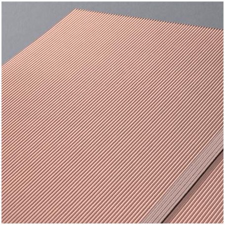 SIGEL Jegyzetfüzet, exkluzív, A5, vonalas, 97 lap, keményfedeles, SIGEL "Conceptum", pink metál