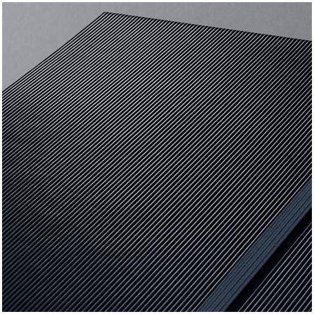 SIGEL Jegyzetfüzet, exkluzív, A5, vonalas, 97 lap, keményfedeles, SIGEL "Conceptum", szürke metál