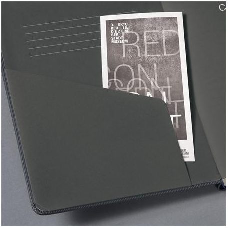 SIGEL Jegyzetfüzet, exkluzív, A5, vonalas, 97 lap, keményfedeles, SIGEL "Conceptum", szürke metál