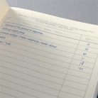 SIGEL Jegyzetfüzet, exkluzív, A5, pontrácsos, 97 lap, keményfedeles, SIGEL "Conceptum Nature Edition"