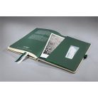 SIGEL Jegyzetfüzet, exkluzív, A5, pontrácsos, 97 lap, keményfedeles, SIGEL "Conceptum Nature Edition"
