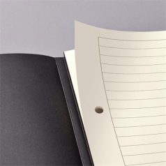   SIGEL Füzet, exkluzív, A5, vonalas, 60 lap, keményfedeles, SIGEL "Conceptum", fekete